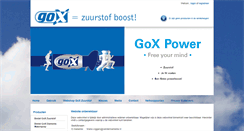 Desktop Screenshot of goxpower.nl
